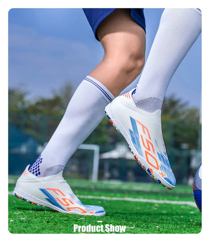 Size 35-45 Men FG/TF Football Boots Futsal Professional Unisex Boys Soccer Shoes Football Shoes Sneakers