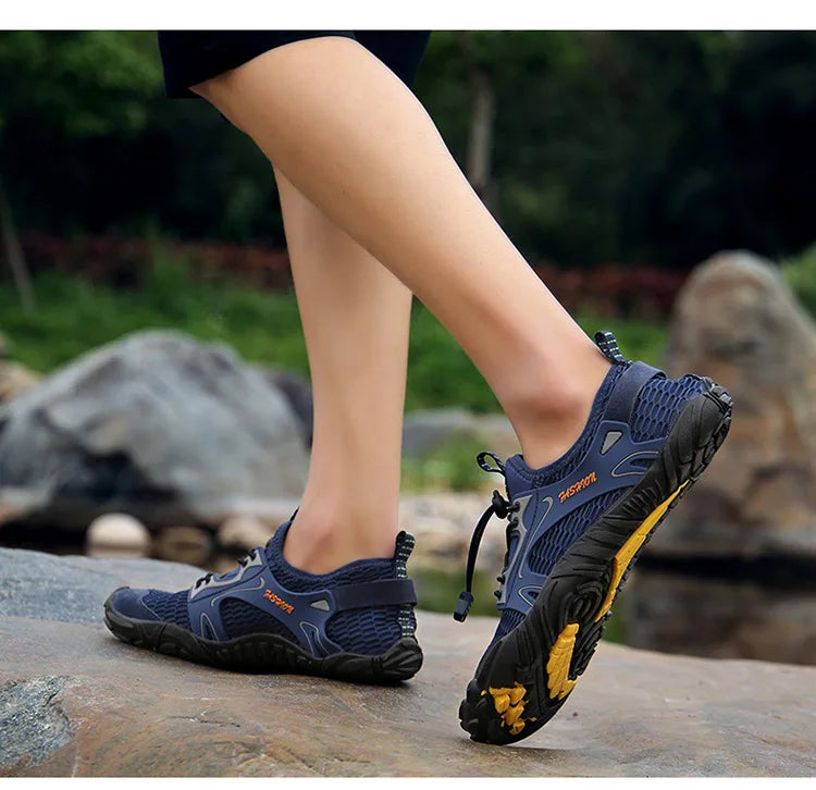 Water Shoes for Men Trekking Hiking Shoes Drainage Beach Aqua Shoe Quick Dry Swim Barefoot Sandal Diving Fishing Surfing Sneaker