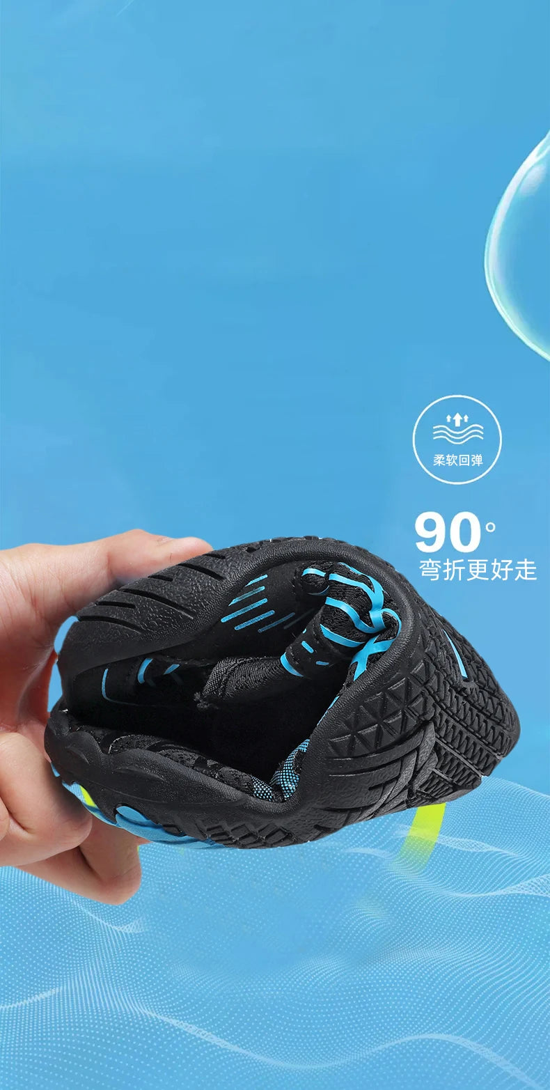 Neutral Comfort Barefoot Shoes Water Sports Shoes Fitness Running Fitness Shoes Outdoor Beach Quick Drying Breathable Shoes