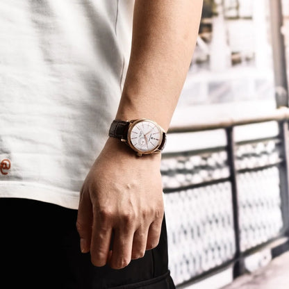 PAGANI Design PD1689 Men Quartz Watch Japan VH65 Movt Sapphire Glass Leather Strap 20Bar Waterproof Men Wristwatch Reloj Hombre
