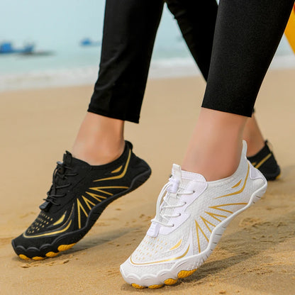 2025 New Quick-Drying Non-Slip Water Shoes for Men and Women Couples, Suitable for Outdoor Beach and Indoor Fitness