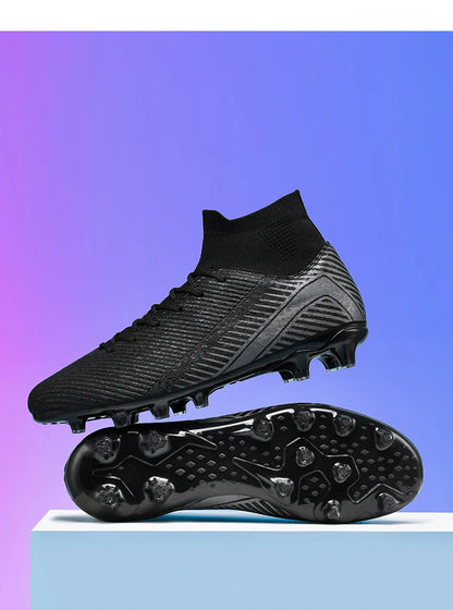 New Men Professional Soccer Shoes Non-slip Football Boots Unisex Breathable Futsal Sports New Cleats Drop Shipping Ultralight
