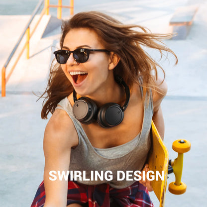 OneOdio Bluetooth 5.3 Wireless Headphones Over Ear Bass Mode Headset with Mic, 90H Playtime Foldable Bluetooth Headphones
