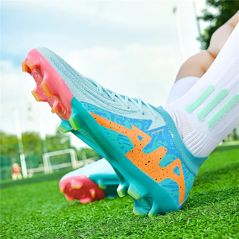 New Professional Football Boots Men Soccer Shoes Adult's Society Football Cleats Ultralight Training Soccer Outdoor Sneaker