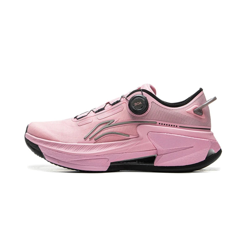 Li-Ning Men's FURIOUS RIDER 8 PRO Cushion Running Shoes BOOM Lightweight Reflective Sports Shoes LiNing Stable Sneakers ARZV003