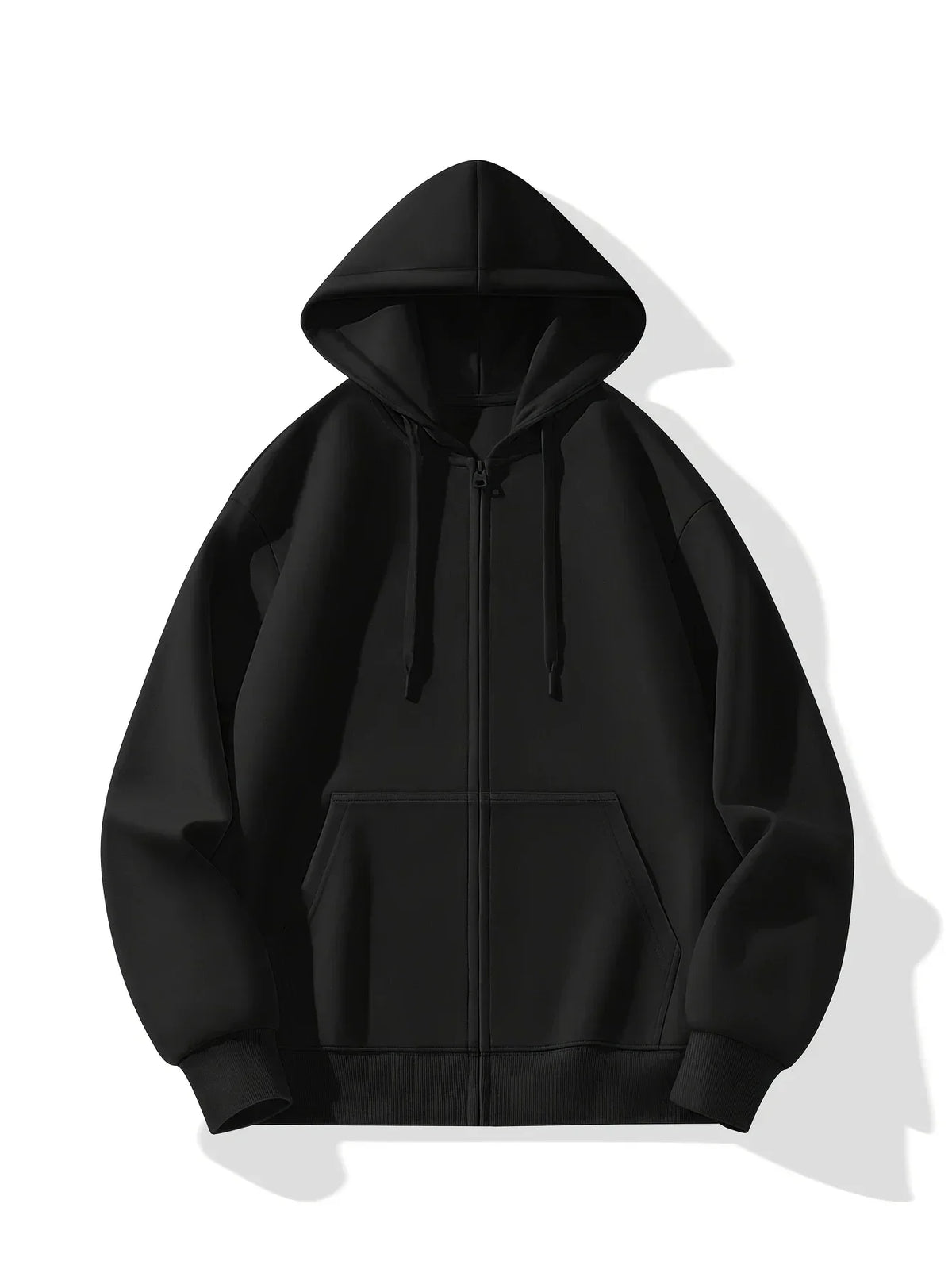 Dragon Ball Anime Y2K Versatile Zipper Hoodie 2025 Men's Autumn/Winter New Gogeta Printed American Casual Loose Parent Child Top