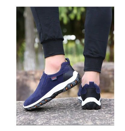 New Outdoor Hiking Camping Light Running Jogging Casual Sports Men's Shoes Non-slip Loafers Hiking Shoes Large Size 38-50