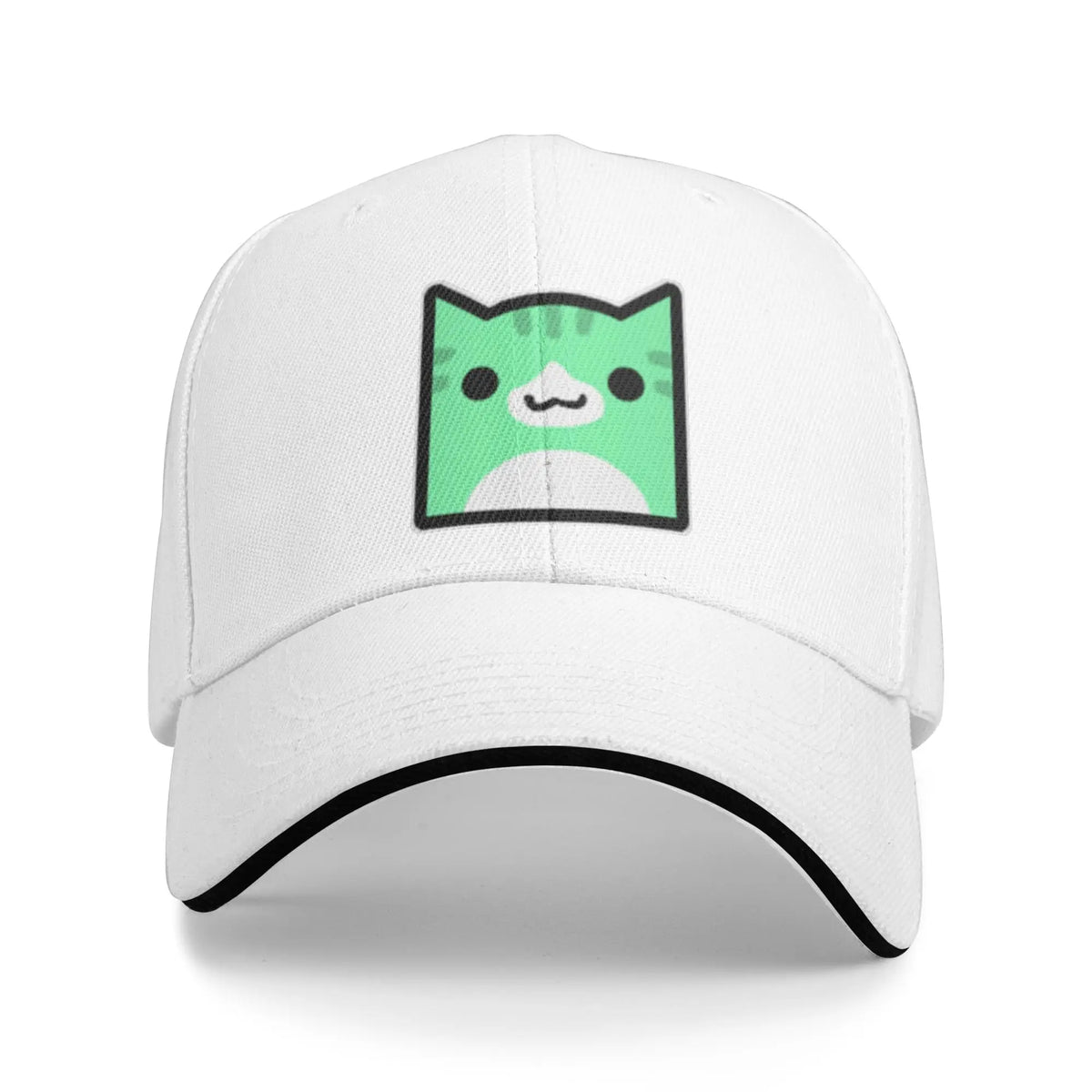 Geometry Cube Gaming Dash Baseball Cap Hip Hop  Sandwich Hats Unisex Adjustable Dad Hat Sport
