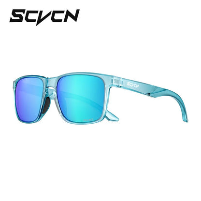 SCVCN Outdoor Polarized Water Sports Beach Ocean Sea Platform Fishing Cycling MTB Sunglasses Bicycle Sports Hiking Eyewear UV400