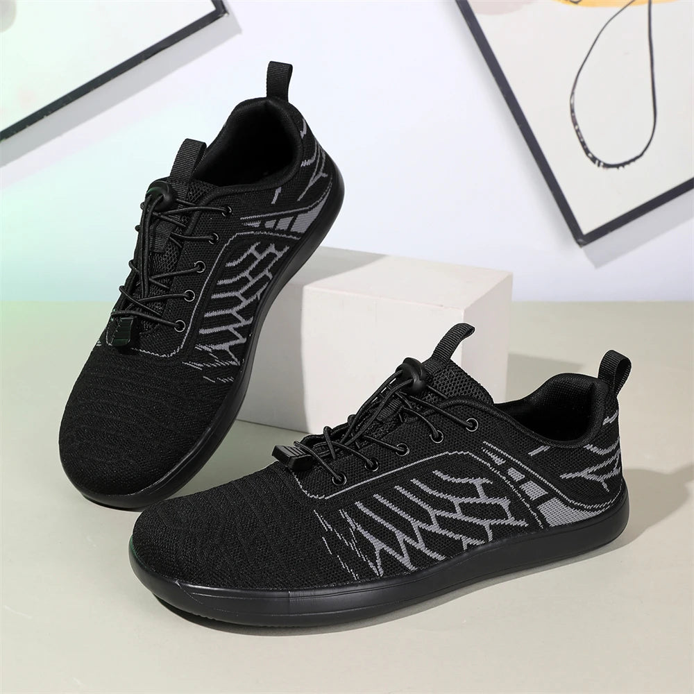 New Wide Toe Barefoot Walking Shoes Comfort Non-slip Hiking Camping Terkking Sneakers Unisex Outdoor Cycling Gym Fitnees Sport