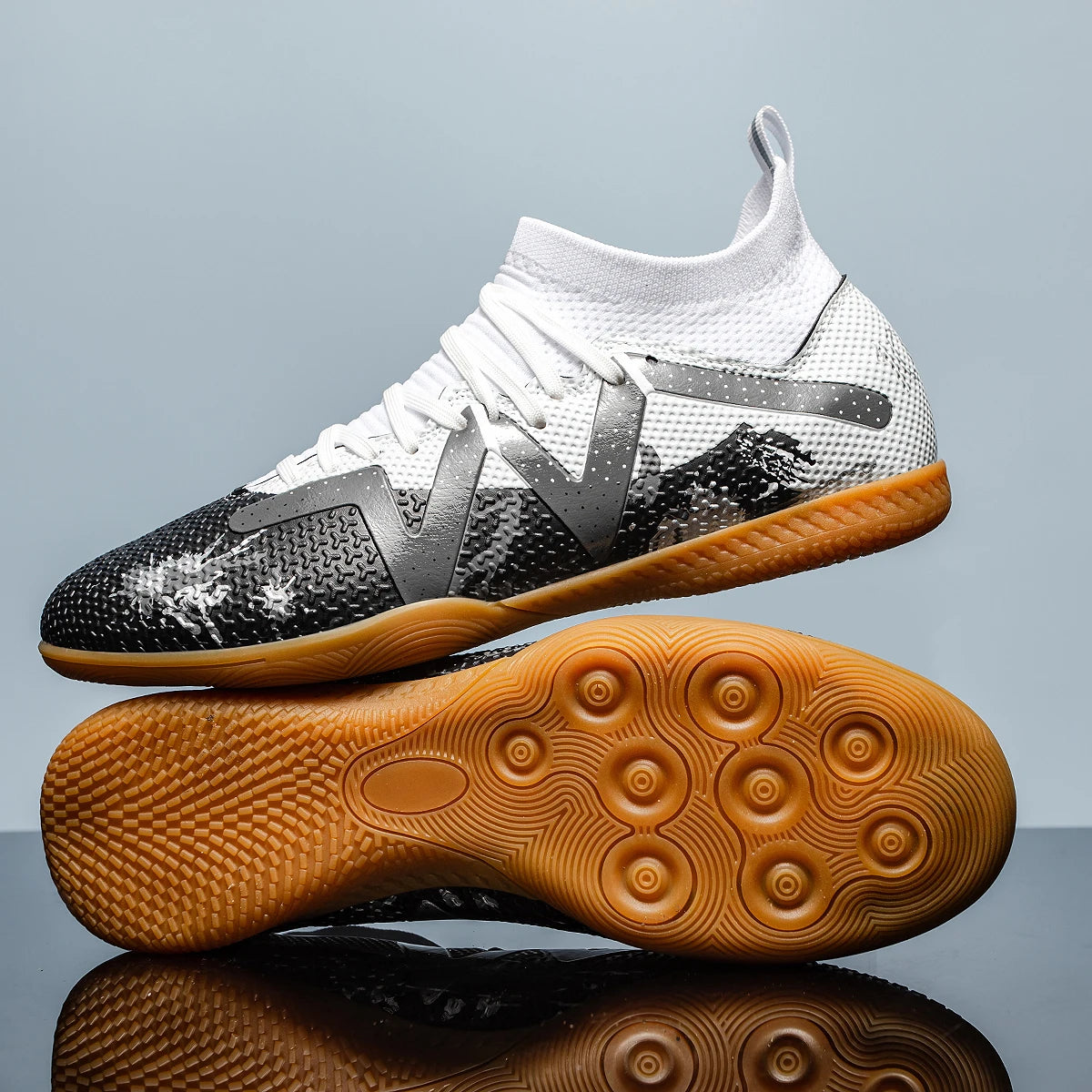 Profesionální fotbalové boty pro muže na zápas, TF kopačky, unisex, ultralehké zápasové tenisky pro ženy, oblíbený model, vysoce kvalitní a prodyšné