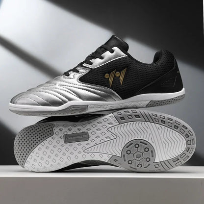 New Men Football Boots High-top Sneakers Match Soccer Shoes Grass Non-Slip High-quality Futsal Indoor Hot-selling Outdoor