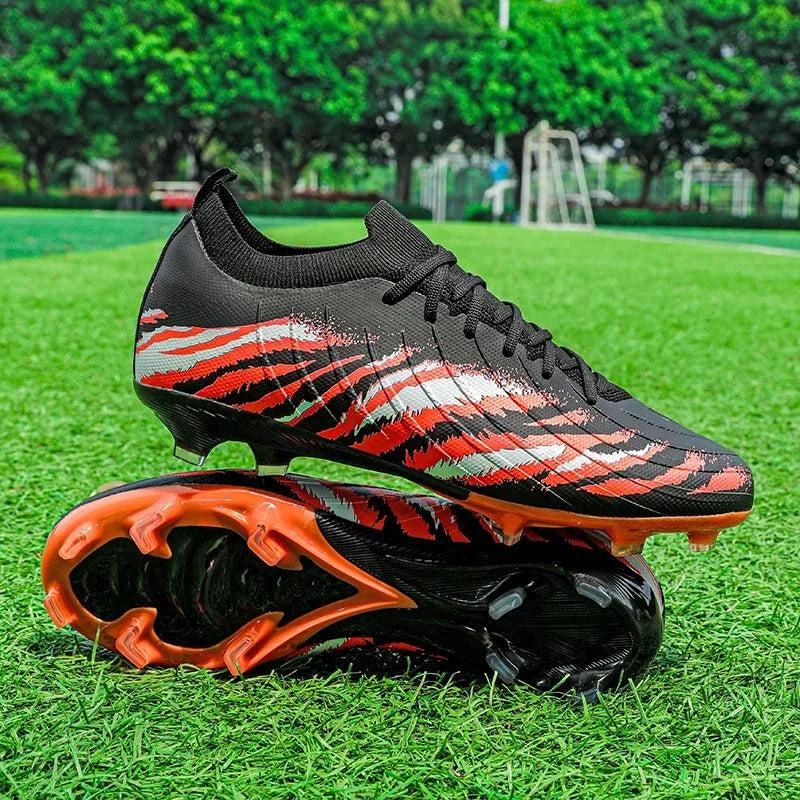 New Men Football Boots Sport Soccer Shoes Match Unisex Ultralight Cleats Comfortable Non-Slip Outdoor Adult Grass High-quality