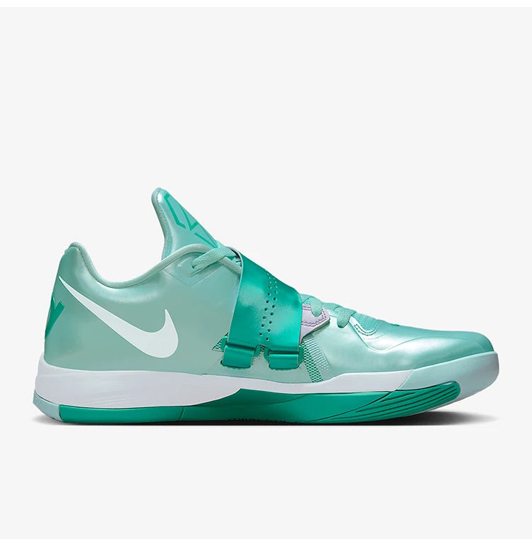 Nike Authentic Zoom KD 4 Men's Cushioned Wear-Resistant Sports Basketball Shoes IB3550-300