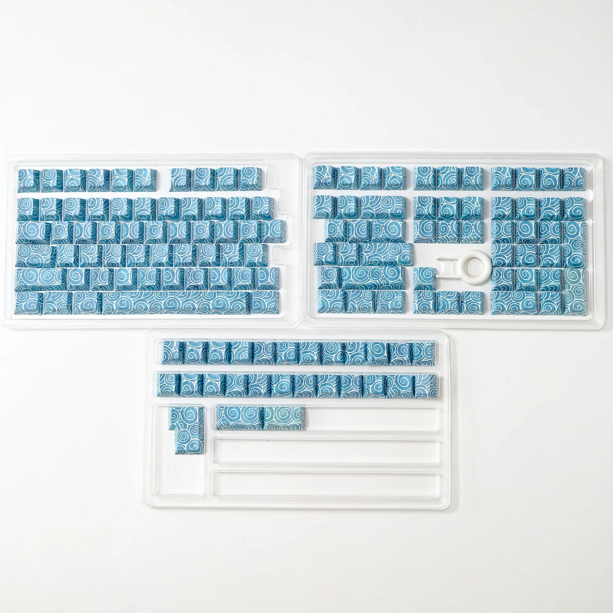 KYOMOT 135 Keys PBT Side Print Keycap Double Shot Cherry Profile Shine Through Keycaps for MX Switch Games Mechanical Keyboard