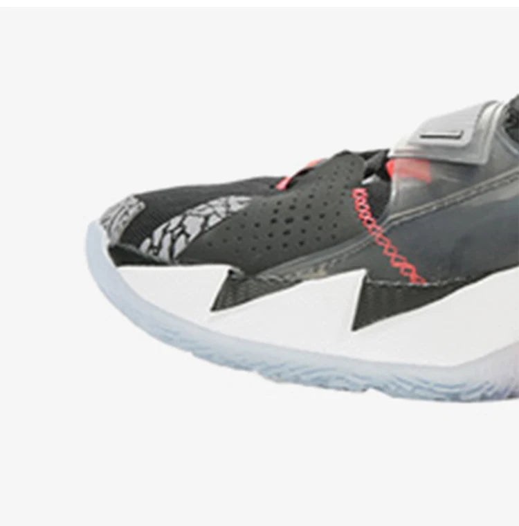 Nike Authentic Autumn Winter Men's Mid-Top Sports Cushioned Wear-Resistant Basketball Shoes CD3002-006
