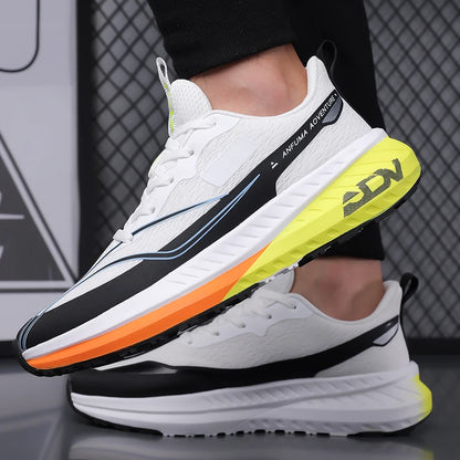 Walking Shoes Men Outdoor Non-slip Good Quality Trendy Flat Wear-Resistant Breathable Sneakers Casual Sport Running Shoes Man