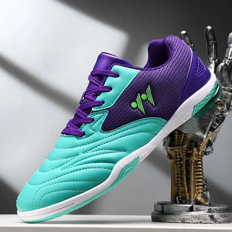 New Men Football Boots High-top Sneakers Match Soccer Shoes Grass Non-Slip High-quality Futsal Indoor Hot-selling Outdoor
