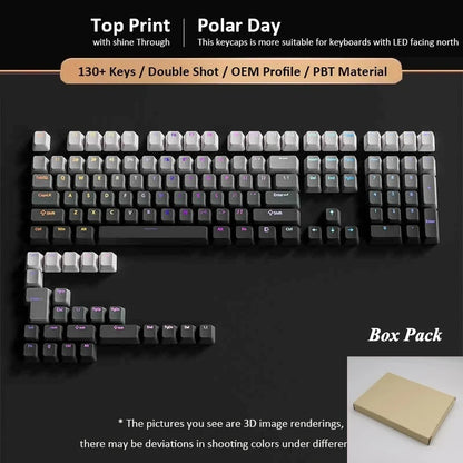 ATTACK SHARK X68HE Magnetic Gaming Keyboard Wired Mechanical Keyboard with Rapid Trigger, 8000Hz Polling Rate, Hall Effect Magnetic Switches, RGB Gaming Keyboard