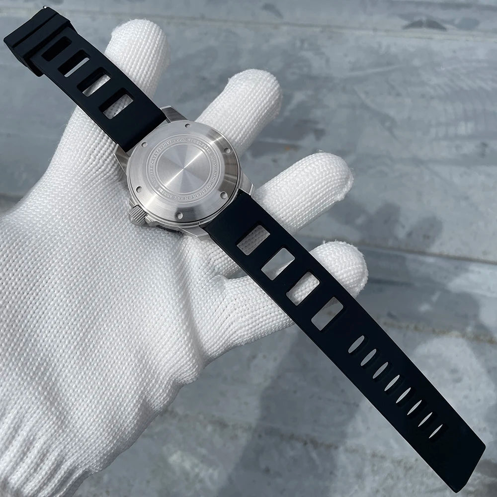 STEELFLIER Official SF793 Luxury GMT Mechanical Wristwatch Steel Bezel NH34 Movement Super Luminous 20Bar Waterproof Dive Watch