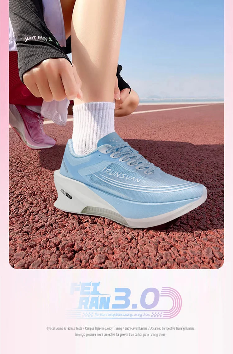 IRUNSVAN Airflow Capsule Sports Shoes Marathon Boardless Training Exclusive Running Shoes for Men and Women 166