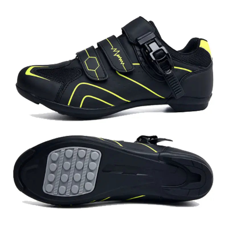 Men Cycling Shoes Flat Pedal MTB Shoes Non-slip Rubber Speed Road Bike Sneakers Women Racing Cleatless Mountain Bicycle Footwear