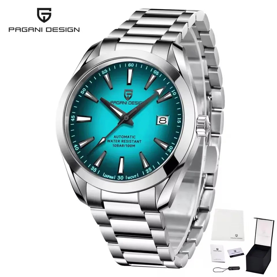 2026 New PAGANI DESIGN 40MM Business Men Mechanical Watch Luxury Sapphire Glass Automatic Watches 100M Waterproof Watch for Men