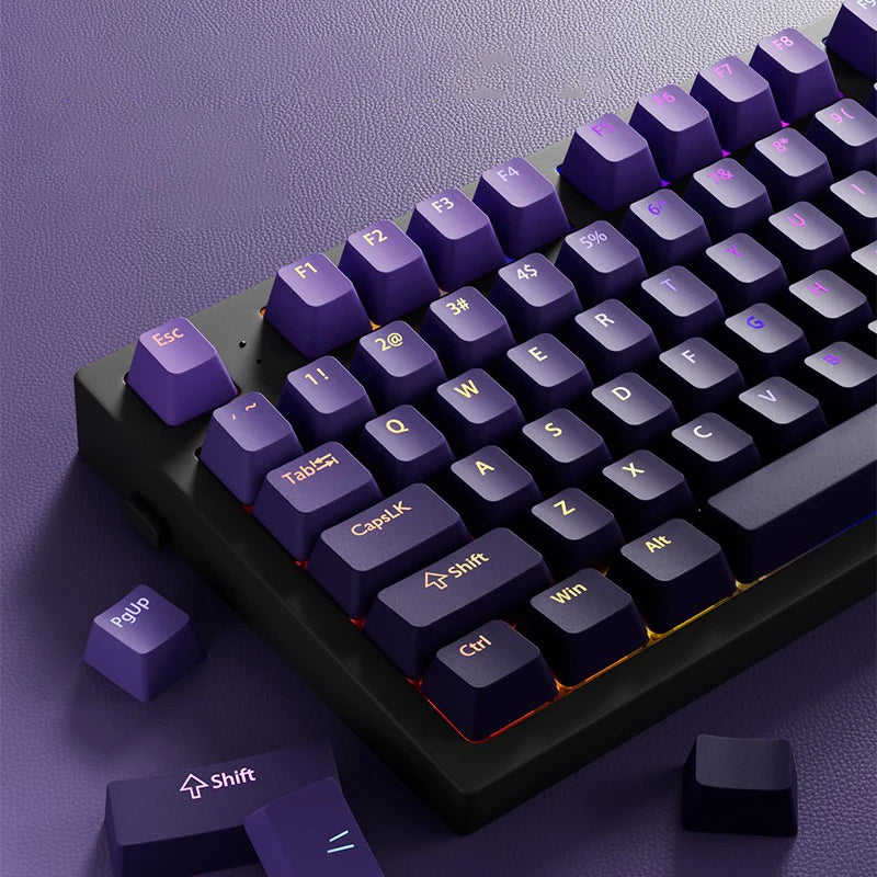 ATTACK SHARK X68HE Magnetic Gaming Keyboard Wired Mechanical Keyboard with Rapid Trigger, 8000Hz Polling Rate, Hall Effect Magnetic Switches, RGB Gaming Keyboard
