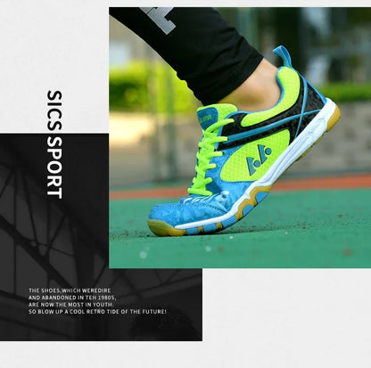 Men Table Tennis Shoes High Quality Sneakers Outdoor Competition Golf Shoes Wear Resistant Indoor Boys Training Volleyball Shoes