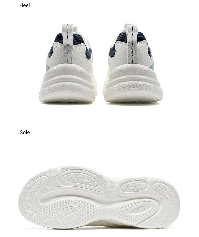Xtep Casual Shoes For Men Summer New Mesh Breathable Thick Sole Heightened Lightweight Youth Fashion Sports Shoes 875319320001