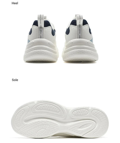 Xtep Casual Shoes For Men Summer New Mesh Breathable Thick Sole Heightened Lightweight Youth Fashion Sports Shoes 875319320001