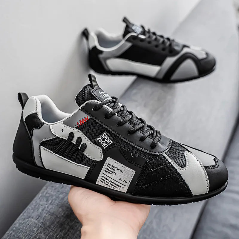 High Quality Shoes for Men Summer New Mesh Breathable Youth Leisure Running Sneakers Walking Men Shoes Light Sneakers Zapatillas