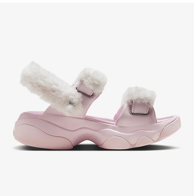 Nike genuine Jordan women's fashionable thick soled wear-resistant casual sandals HM3707-606