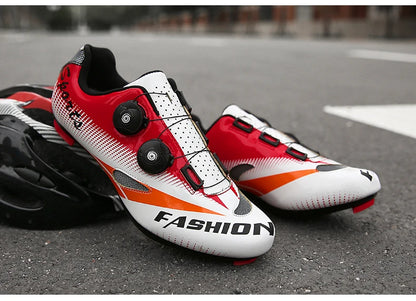 2023 New Road Bicycle Shoes Men Cycling Sneakers MTB Cleats Route Cleat Dirt Bike Speed Flat Sports Racing Women SPD Pedal Shoes