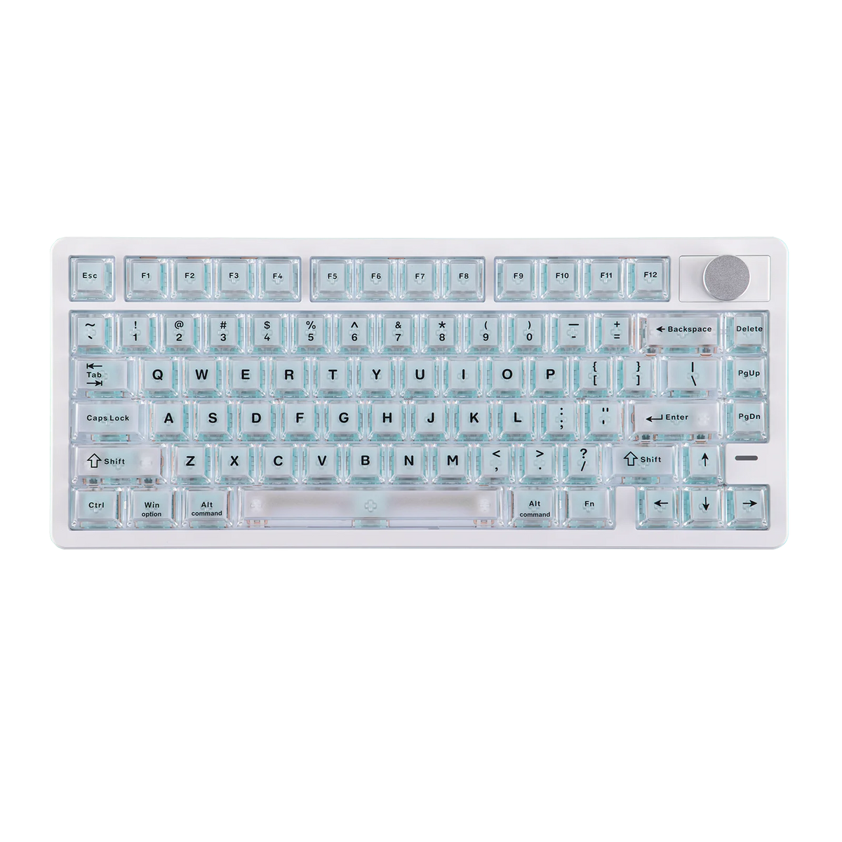 EPOMAKER HE75 V2 75% ANSI US Layout Tri-mode Wireless Hall Effect Gaming Keyboard 0.005mm Adjustable Actuation/Rapid Triggering