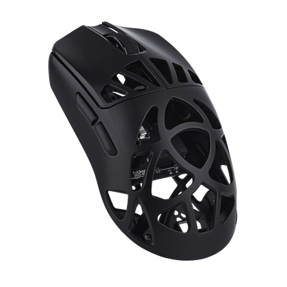 Mouse da gaming wireless EPOMAKER Carbon X cablato/2.4G/BT, da 400 a 30,000 DPI regolabili, con sensore PAW3950 per PC/Mac/Linux