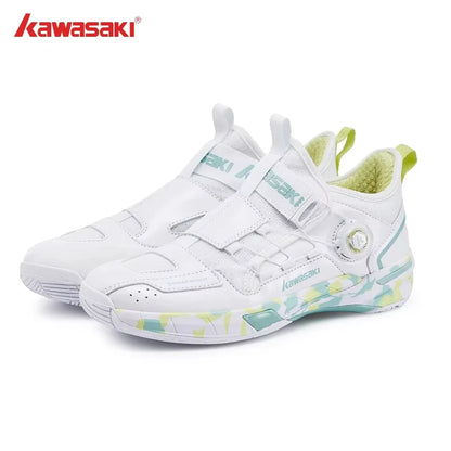 Profesionální badmintonová obuv Kawasaki King Series 2.0 pro muže a ženy, sportovní obuv proti zkroucení, originální pánské tenisové boty, tenisky A3311