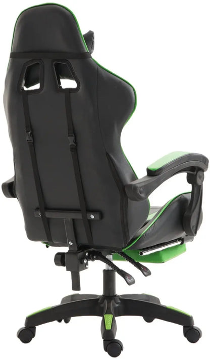 Gaming Chair Ergonomic Cat Ear Gaming Chair with Adjustable Armrests, Reclining Office Chair, Height Adjustable Computer Chair with Pillows