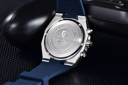 PAGANI DESIGN 2026 New VK63 Men's Business Quartz Watch Sapphire Stainless Steel 20Bar Waterproof Sports Chronometer Code Watch