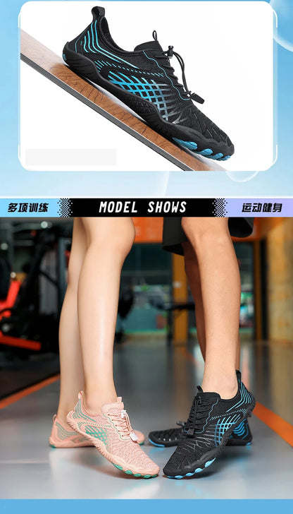 Neutral Comfort Barefoot Shoes Water Sports Shoes Fitness Running Fitness Shoes Outdoor Beach Quick Drying Breathable Shoes