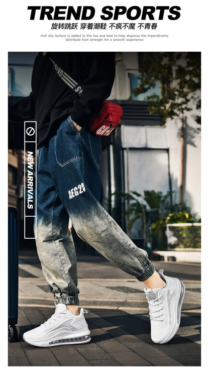 men shoes Sneakers Male Mens casual Shoes tenis Luxury shoes Trainer Race Breathable Shoes fashion loafers running Shoes for men