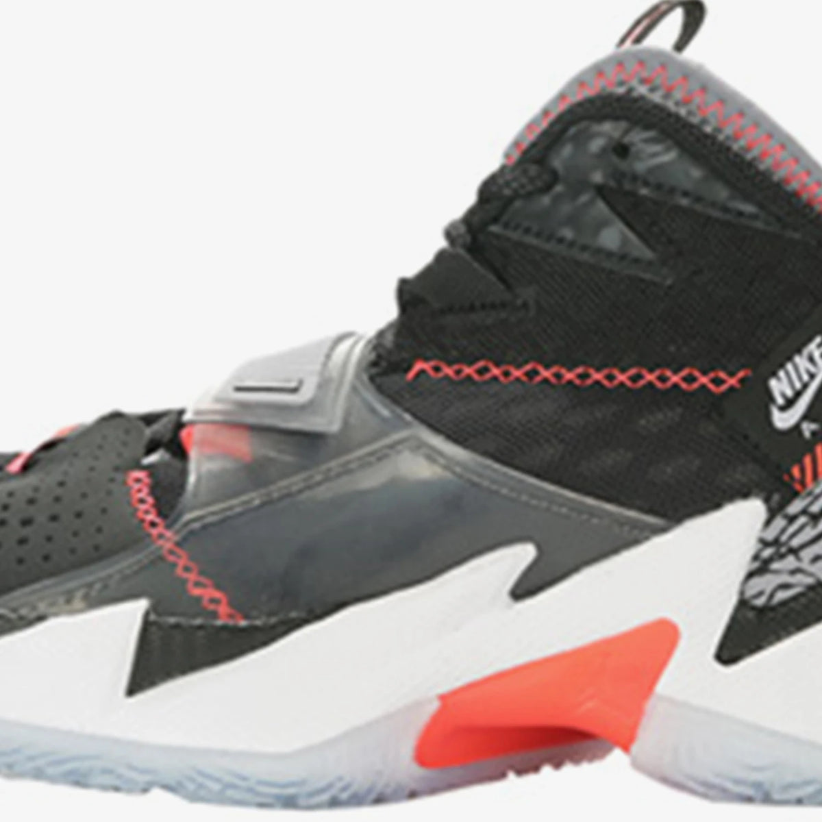 Nike Authentic Autumn Winter Men's Mid-Top Sports Cushioned Wear-Resistant Basketball Shoes CD3002-006