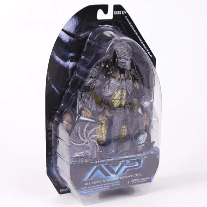 NECA AVP Alien vs. Predator Chopper Celtic Scar Predator 7" akční figurka s pohyblivými klouby, modelová hračka
