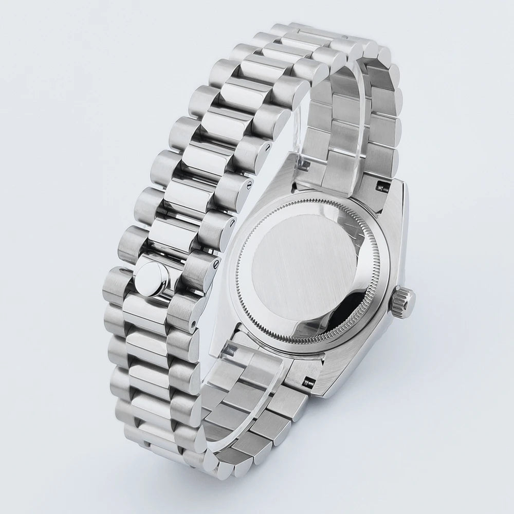 Reloj de lujo Corgeut de 36MM para hombre ST1644, reloj de pulsera mecánico automático con cristal de zafiro, relógio masculino 10BAR, para natación y vestir