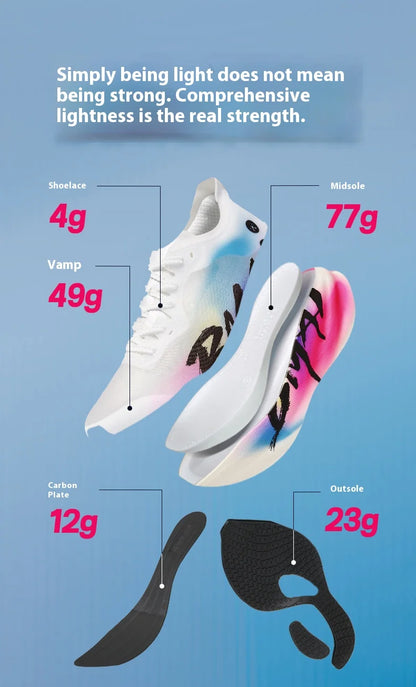 BMAI 3.0Turbo 42KM Running Shoes for Women Breathable Marathon Women's Sports Shoes Cushioning Sneakers Luxury Designer Trainers