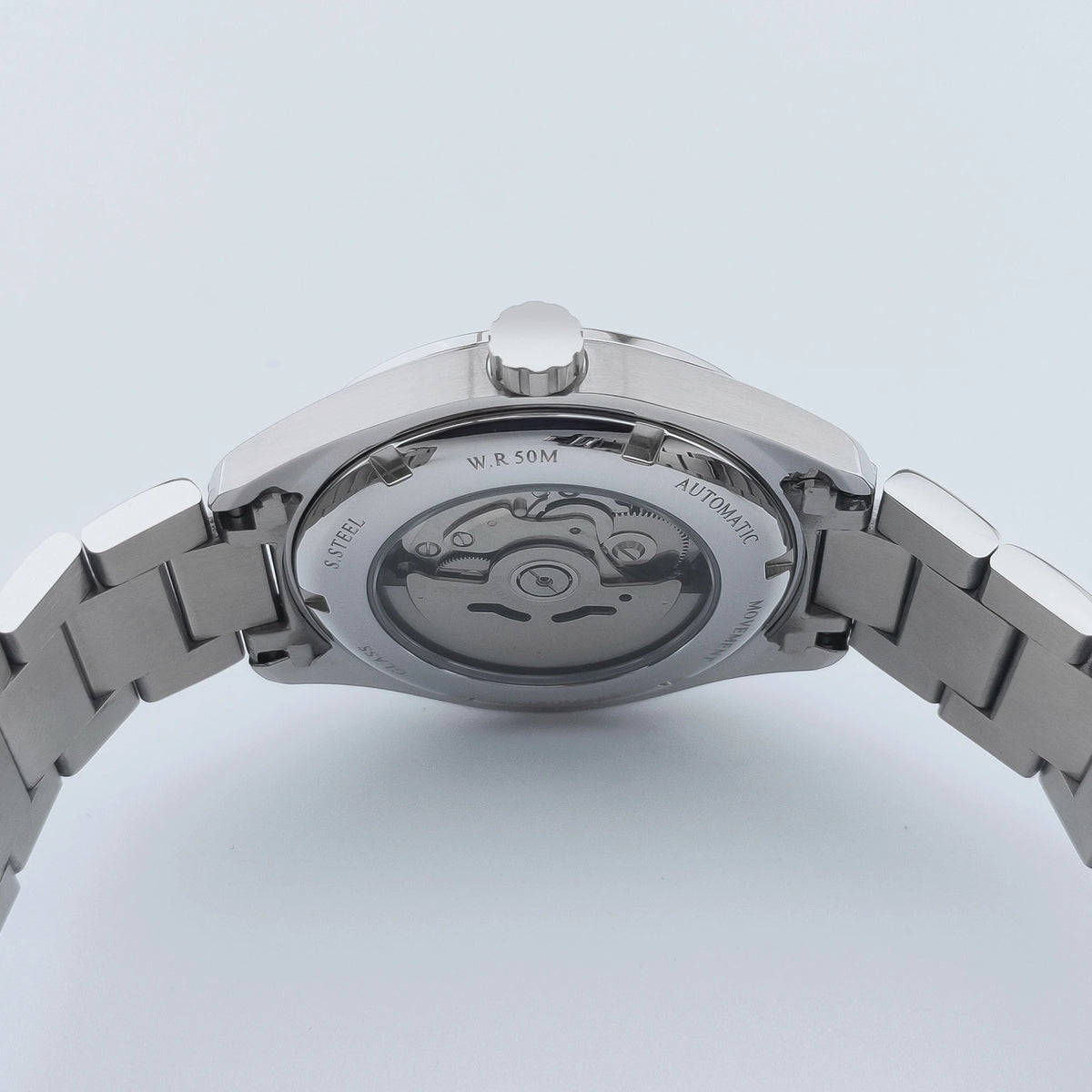 CORGEUT NH35/MIYOTA 8215 watches man Cattle Belt Automatic Mechanical Sapphire Glass Watches Fashion Casual Sports watches