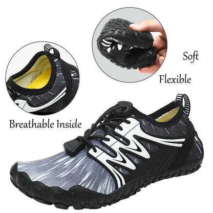 Children Swimming Water Shoes Quick Dry Beach Aqua Shoe Boy Girl Barefoot Sports Wading Sneakers Kids Diving Fishing Surf Sandal