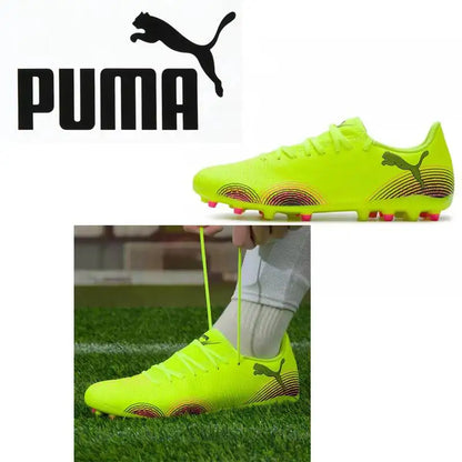 2026 New PUMA Men's MG Cleat Soccer Shoes 108376-03 Synthetic Leather Control Texture Football Boots