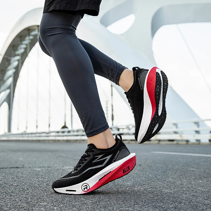 Sportschoenen voor heren 2025 Carbon Board 6.0 Racing Marathon, stabiele rebound, slijtvast, hardloopschoenen voor heren voor training en jogging