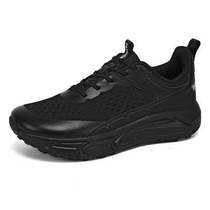 Wide Box Toe Sneakers Platform Soles Fashion Casual Sports Shoes Men Running Walking